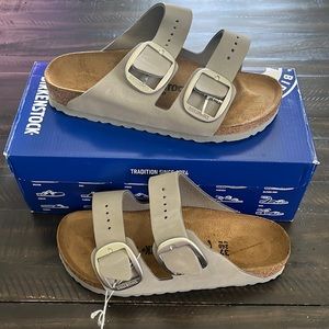 Birkenstock Arizona Dove Grey
